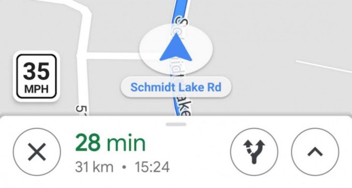 Google Maps ora segnala gli autovelox e i limiti di velocità