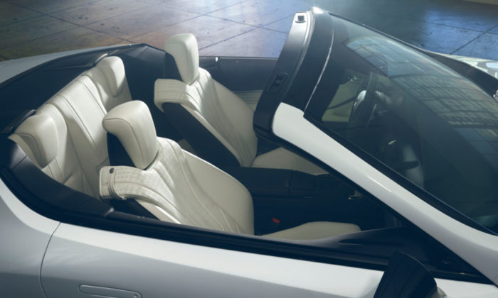 Lexus LC Convertible Concept 3