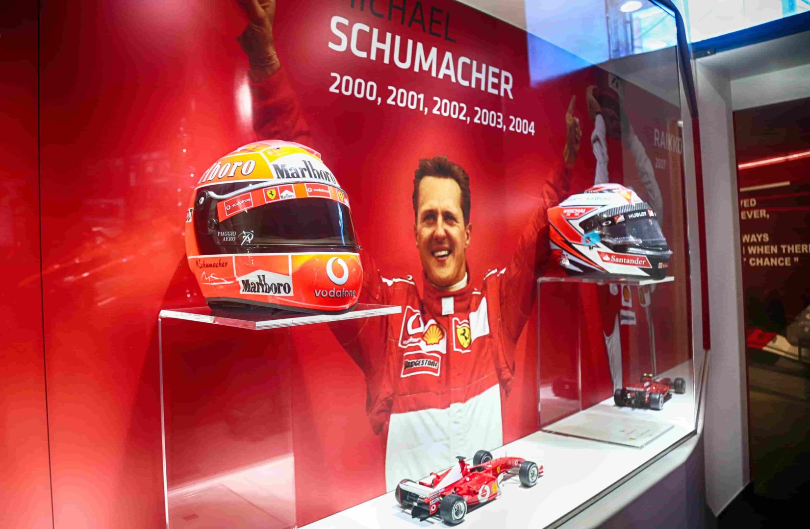 Michael 50 al Museo Ferrari, la mostra del mito 20