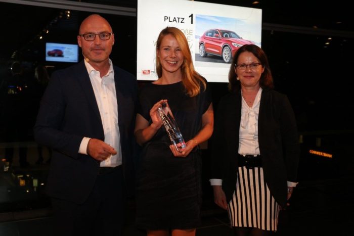 Rebecca Reinermann, Director Marketing Alfa Romeo e Jeep