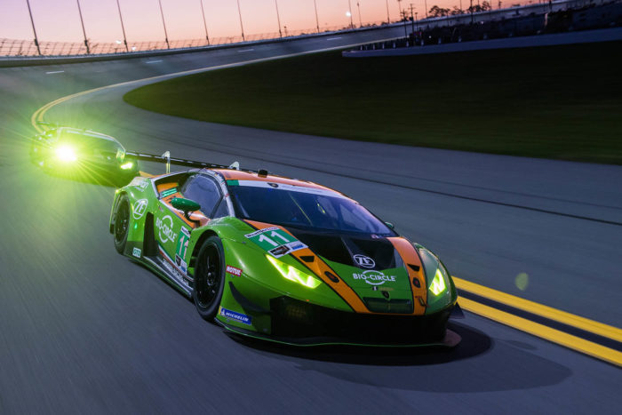 Storica Lamborghini, vince la 24 Ore di Daytona per la seconda volta 3