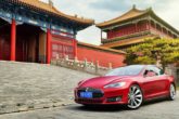 Tesla, prima pietra per la Gigafactory in Cina