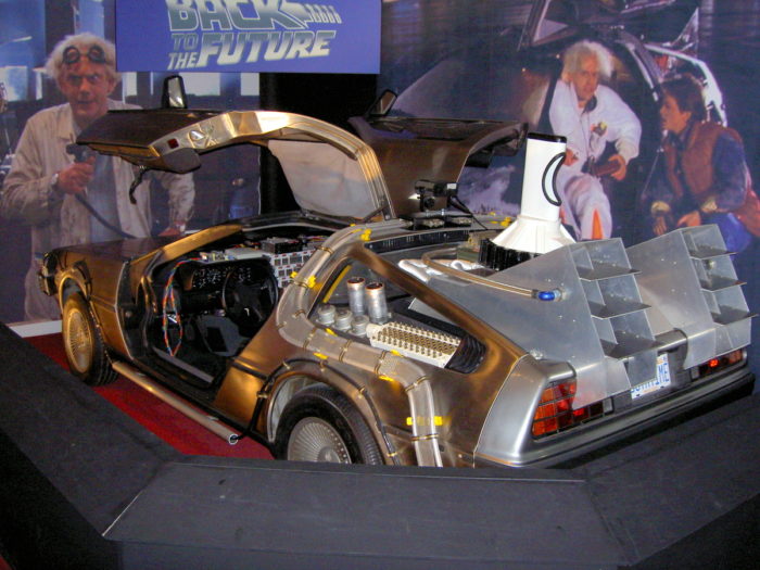 DeLorean DMC-12 di Ritorno al Futuro