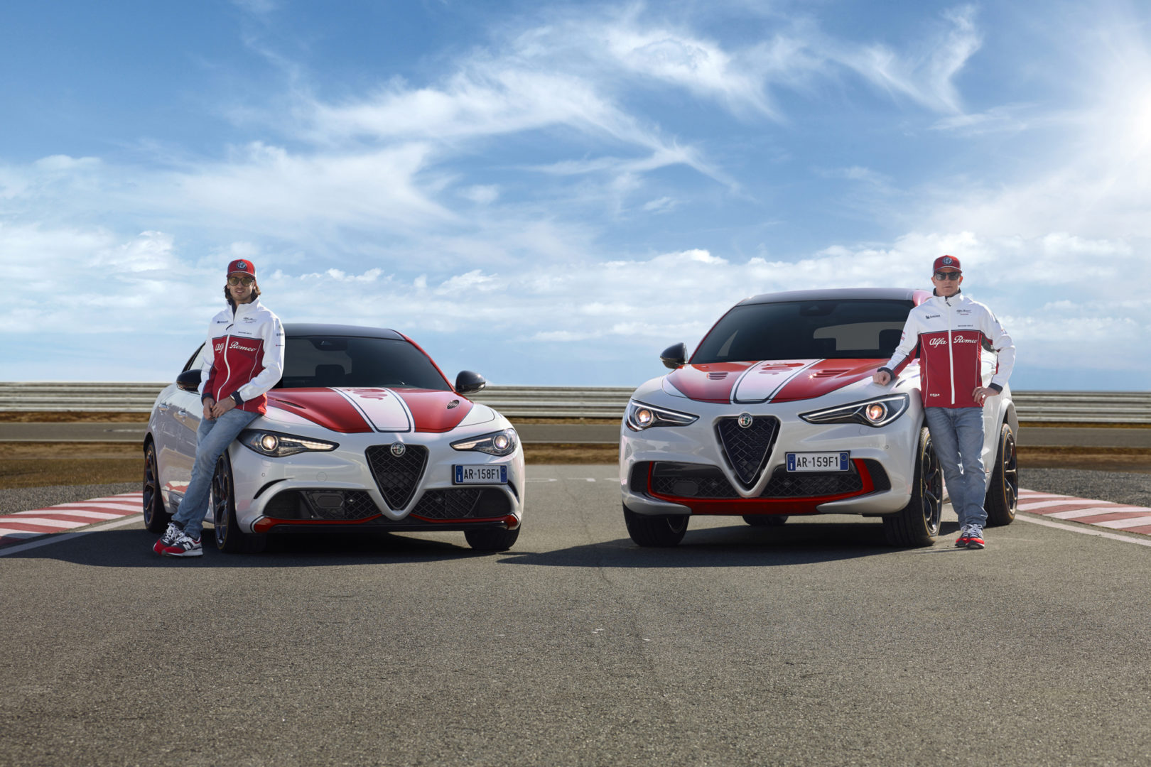 Quadrifoglio Alfa Romeo Racing, Giulia e Stelvio da sogno - QN Motori