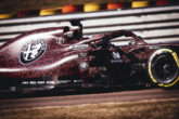 Kimi Räikkönen, shakedown Alfa Romeo Racing C38 F1 a Fiorano 1