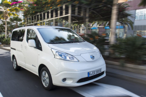 Nissan e-Van Sharing a Firenze