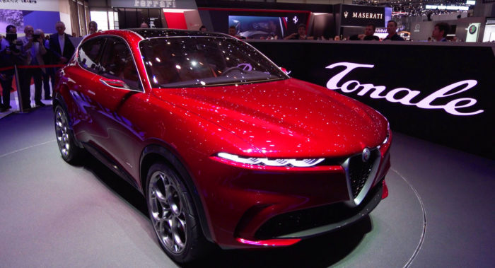 Alfa Romeo Tonale 2019