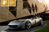 Ferrari Monza SP1 vince il prestigioso iF Gold Award