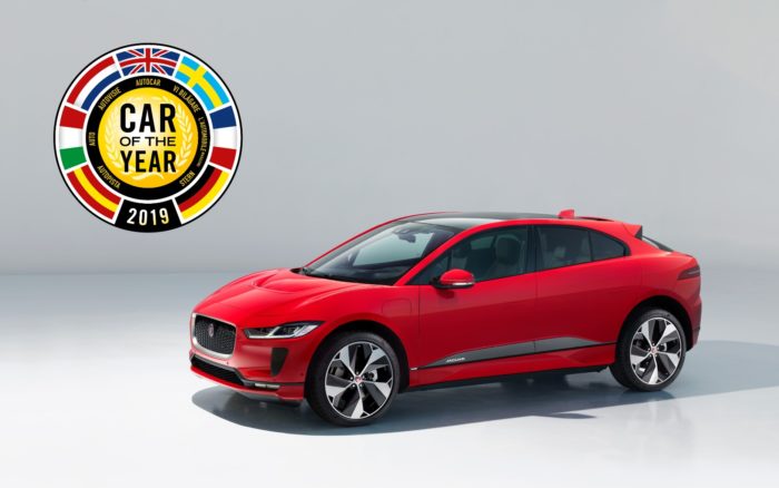 Jaguar I-Pace è Car Of the Year 2019. Vince il SUV elettrico