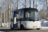 Sensible 4 Gacha - Bus a guida autonoma