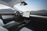 Tesla Model 3 - interni