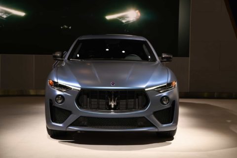 Maserati Levante GTS ONE OF ONE Ray Allen @ New York Int Autoshow 2019