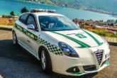 Alfa Romeo Giulietta Quadrifoglio - Polizia Locale di Bergamo - Bertazzoni Veicoli Speciali 3