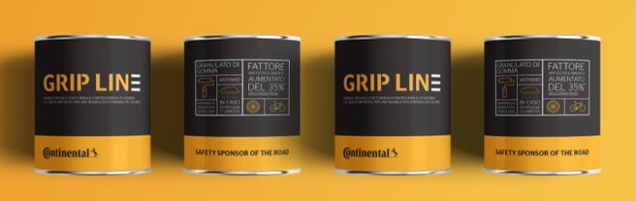 Continental Grip Line