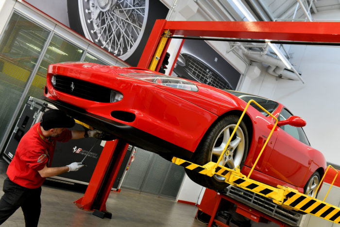 Ferrari Premium