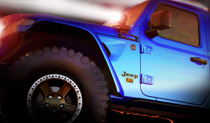 Jeep specialissime per il Moab Easter Safari