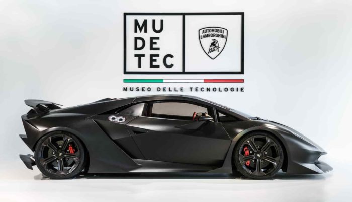 Mudetec, nasce il Museo delle Tecnologie Lamborghini