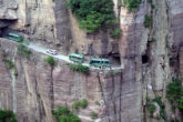 6 - Guoliang Tunnel road - Cina