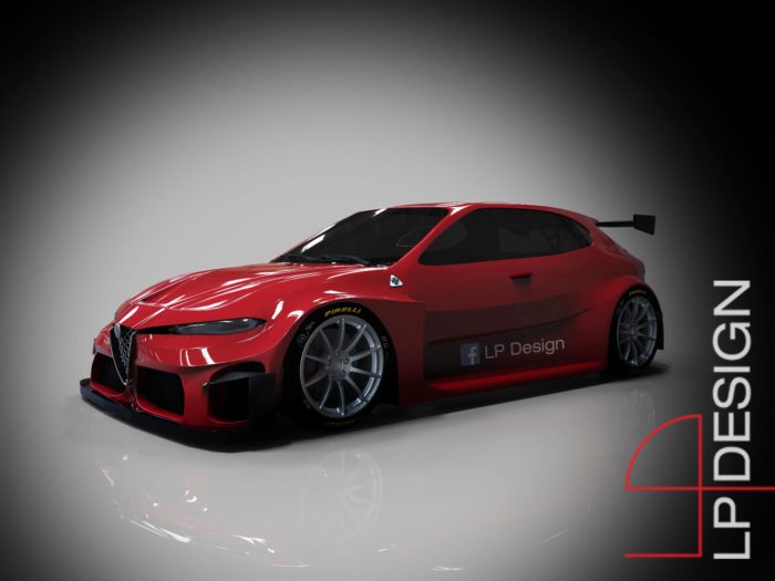 Alfa Romeo Giulietta QV GATC di LP Design
