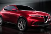 Alfa Romeo 2020 - Tonale, rendering di Masera
