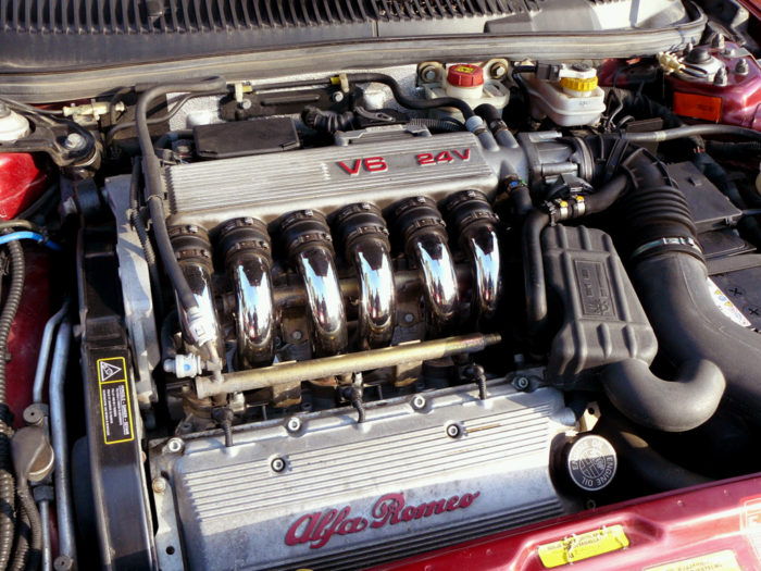 Alfa Romeo V6 Busso, il "violino" di Arese