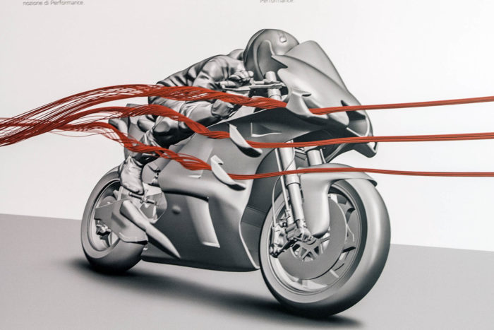 Anatomia della Velocità, mostra temporanea di Ducati 1