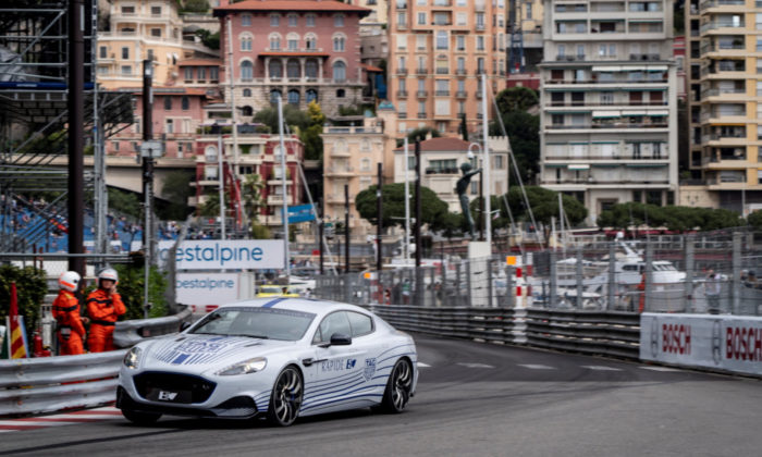 Aston Martin Rapide E a Monte Carlo 6