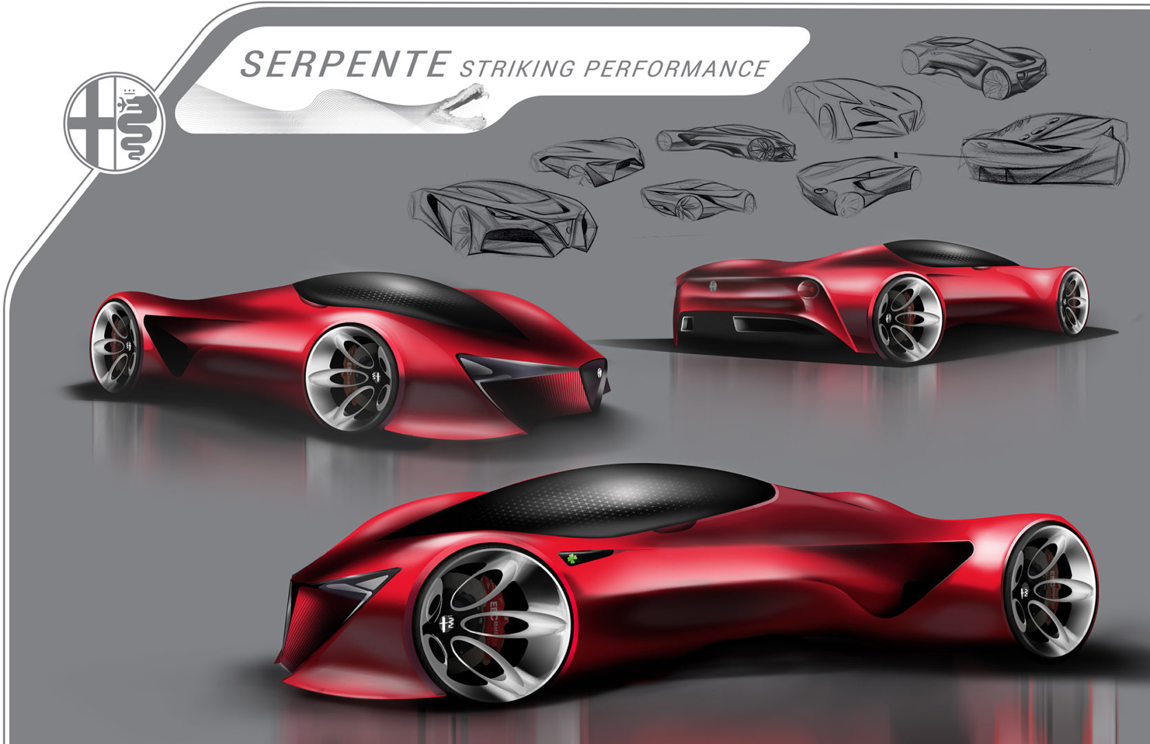 Drive for Design FCA - Alfa Romeo Serpente - Maximillian Cooper