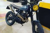 Motocicletta custom
