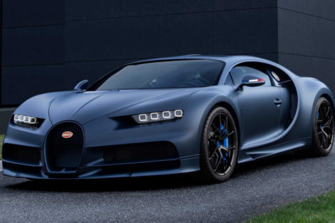 1 Bugatti Chiron