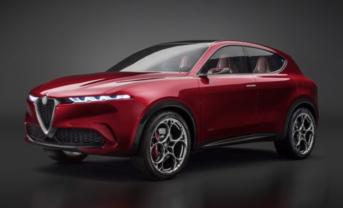 Alfa Romeo Tonale vince il Car Design Award 2019