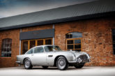Aston Martin DB5 di James Bond all'asta 1