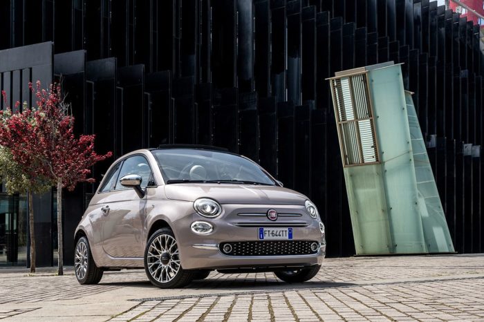 Famiglia Fiat 500, 3 milioni di auto vendute in Europa