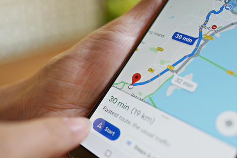 Google Maps introduce il tachimetro
