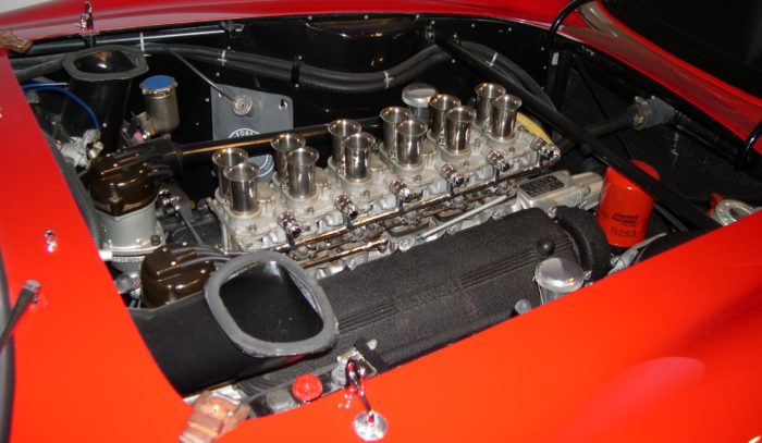 Il motore V12 di Ferrari 250 GTO (1962)