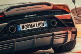 Lamborghini SuperVeloce sui social, 20 milioni di follower su Instagram