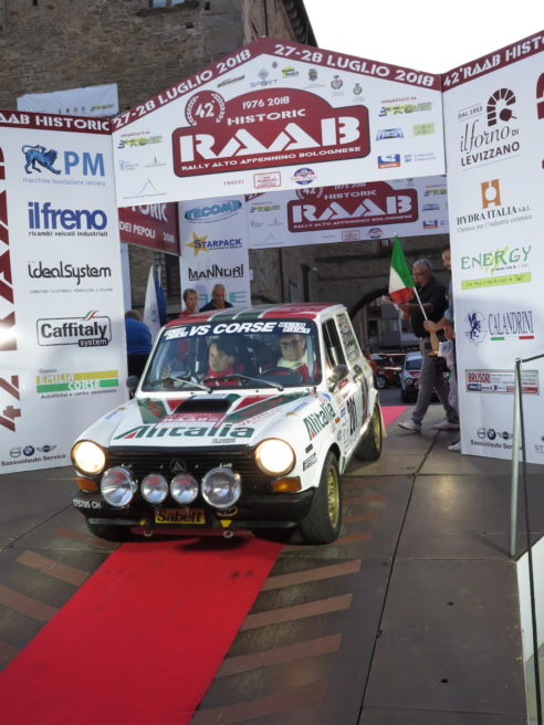 43° Rally R.A.A.B Historic a Castiglione dei Pepoli il 26 e 27 luglio