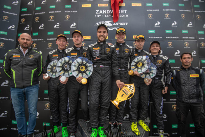 A Zandvoort Kroes e Afanasiev bissano nel Lamborghini Super Trofeo