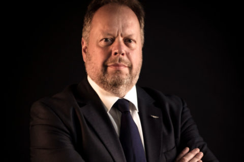 Andy Palmer - Presidente e CEO Aston Martin Lagonda