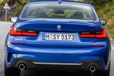 BMW M3 2020.