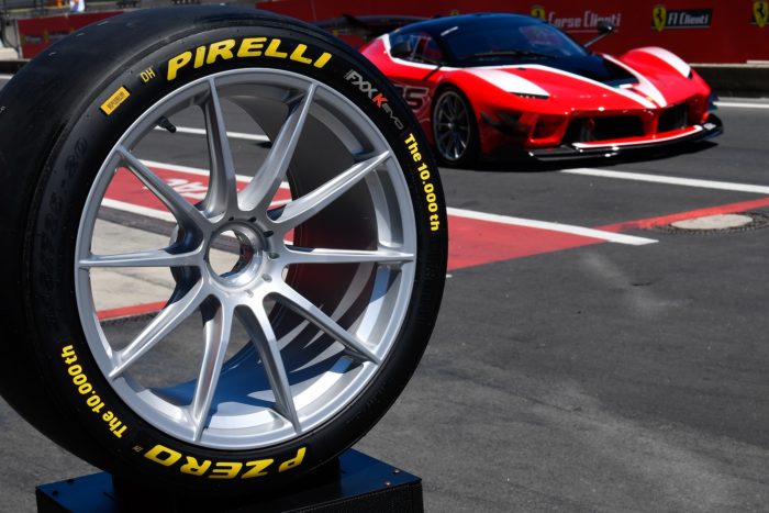 Diecimila volte in pista con Pirelli P Zero con il Programma Ferrari XX