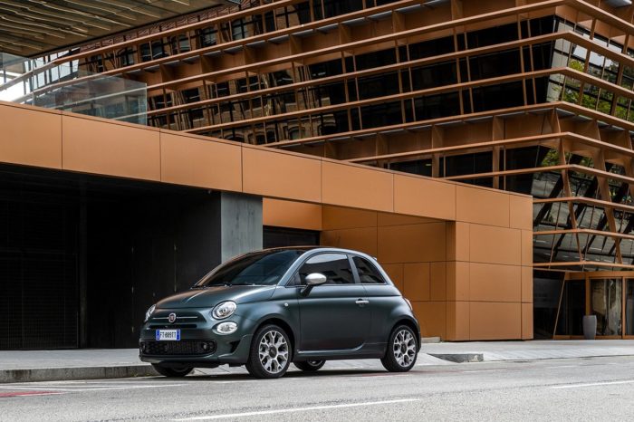 Fiat 500 entra nel car sharing in Russia