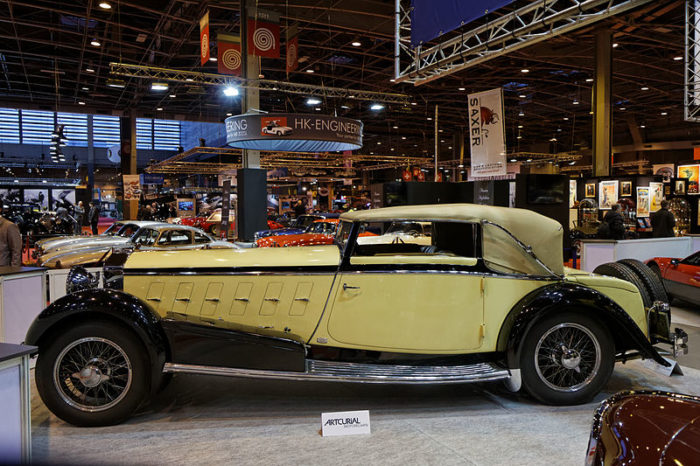 Isotta Fraschini 8A cabriolet Ramseier - 1924