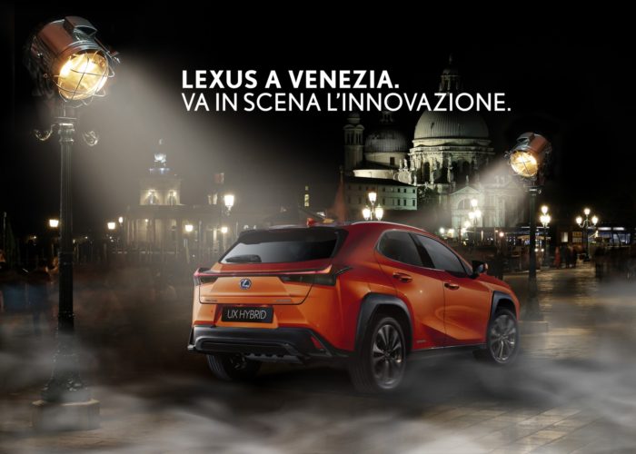 Lexus auto ufficiale della 76ª Mostra internazionale d'arte cinematografica di Venezia
