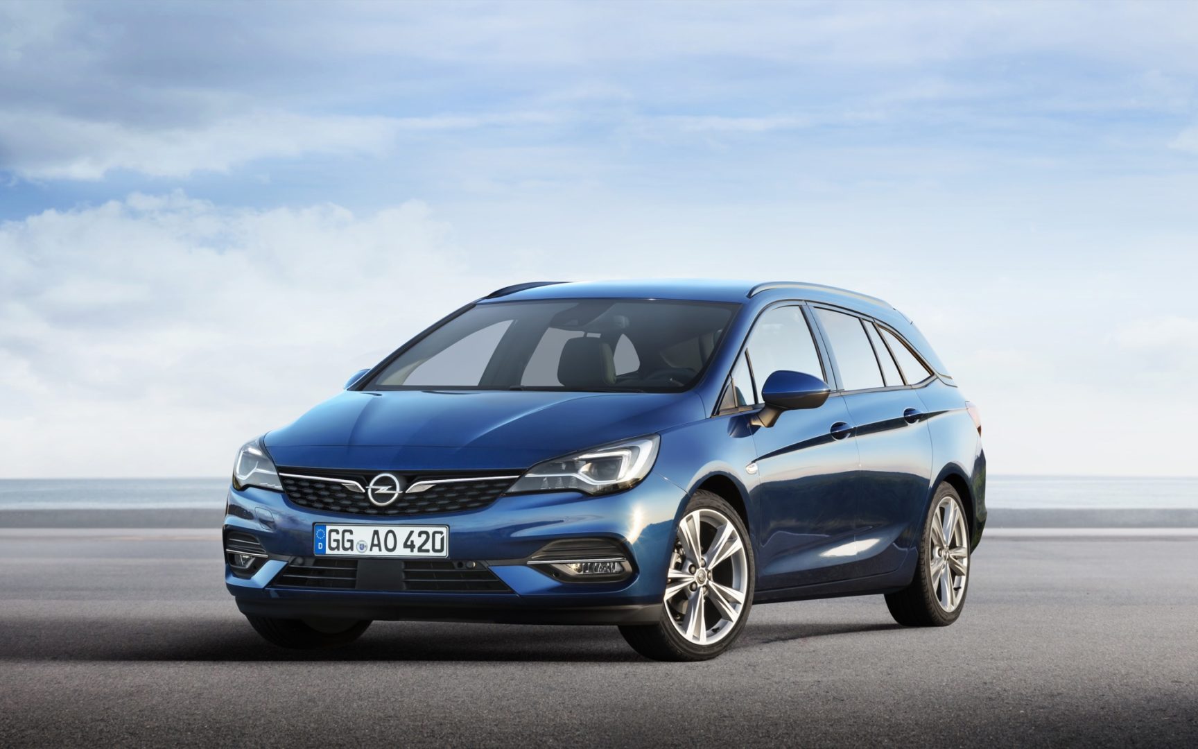 Opel Astra Restyling