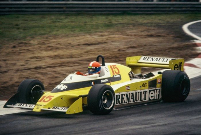Renault Turbo, 40 anni di storia 1