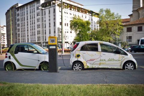 Vehicle to grid a Milano