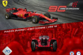 ACI, Ferrari e GP di Monza, festa speciale a Milano il 4 settembre