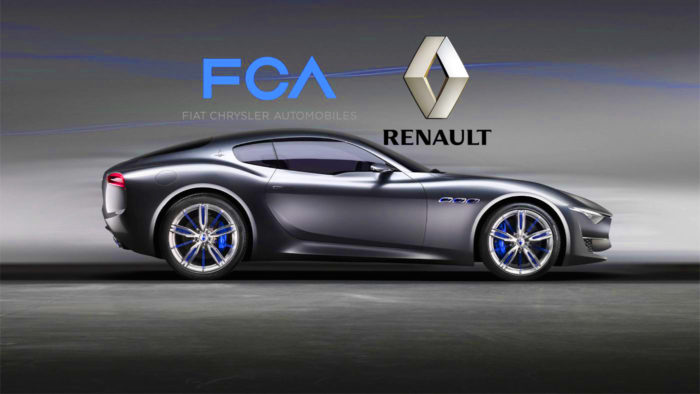 FCA e Renault, ritorno di fiamma per la fusione