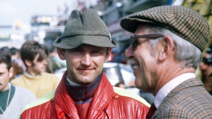Ferdinand Piëch a Le Mans 1968
